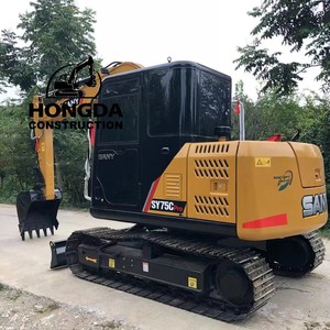 รถขุด Sany SY75C มือสอง 7 ตัน รถขุดตีนตะขาบขนาดเล็กจากจีน สภาพการทำงานดี - Product Image 6