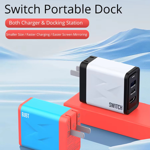 Gali nitride gan di động <span class=keywords><strong>Adapter</strong></span> sạc Docking Station cho Nintendo cho chuyển đổi trò chơi phụ kiện với gan cho NS giao diện điề<span class=keywords><strong>u</strong></span> khiển - Product Image 2