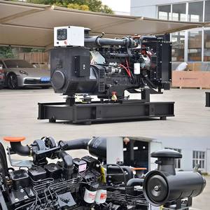 Generador Diésel de Bastidor Abierto de 50-100KW, 220V/380V 50/60Hz EU II para Construcción <span class=keywords><strong>en</strong></span> Sudeste Asiático, IP23, Bajo Consumo de Combustible (195g/kWh), Arranque <span class=keywords><strong>en</strong></span> 3-5s - Product Image 3