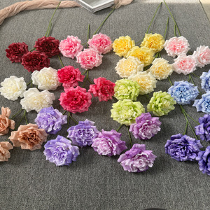 ช่อดอกกุหลาบประดิษฐ์ Jinxi ดอกไม้ผ้าไหมสำหรับตกแต่งงานแต่งงาน แบบก้านเดี่ยว - Product Image 2