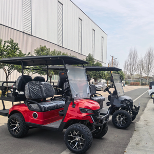 Voitures de golf électriques avec options 2, 4 ou 6 places, navettes adaptées aux hôtels, aux visites de maisons et aux circuits touristiques. - Product Image 5