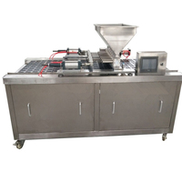 Machine à pâtisserie double faces, sûre et durable, en argent, Mini-tasse professionnelle, meilleure vente