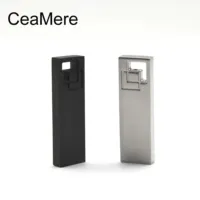 CeaMere Logam Hot Jual USB2.0 Pen Drive 16Gb 64gb128gb Kecepatan Tinggi Flash Drive 32Gb Usb Stick