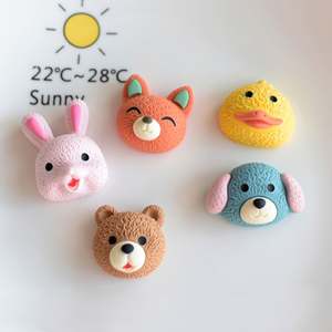 Simpatici ciondoli in resina con simulazione di Puppy cucciolo di cucciolo di cucciolo di piccolo uccello rana fai da te con animali fatti a mano in resina - Product Image 5