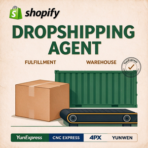 บริการจัดการคำสั่งซื้อ Shopify แบบครบวงจรจากซัพพลายเออร์จีน พร้อมบริการตรวจสอบสินค้าก่อนจัดส่ง จัดส่งแบบ DDP - Product Image 1