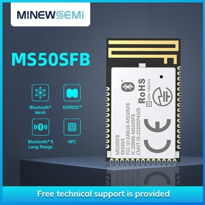 Mô Đun SoC <span class=keywords><strong>Bluetooth</strong></span> <span class=keywords><strong>2</strong></span>.4 SoC Không Dây IoT NRF52810 MS50SFB1 Kích Thước Nhỏ 5.3 GHz Kiểu Bắc Âu Mô Đun IoT Tiêu Thụ Năng Lượng Thấp - Product Image 3