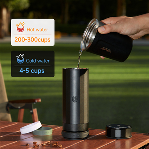 ZeroHero Heropresso 20Bar Machine à expresso de voyage électrique <span class=keywords><strong>Cafetière</strong></span> portable auto-chauffante - Product Image 4