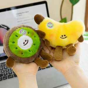 Llavero <span class=keywords><strong>de</strong></span> peluche <span class=keywords><strong>de</strong></span> la serie Frutas Rellenas, Adorno <span class=keywords><strong>de</strong></span> plátano, Muñeco <span class=keywords><strong>de</strong></span> juguete, Suave, Blandito, Cálido, Lindo y Reconfortante, Almohada, Regalo <span class=keywords><strong>de</strong></span> cumpleaños, Venta al por mayor - Product Image 4