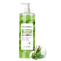 Natural Organic Rosemary Mint Hair Shampoo, Dry Dandruff