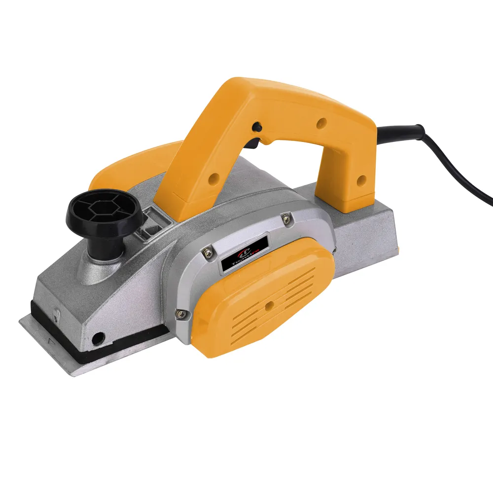 TOPWIRE High Quality 82mm mini electric wood handle planer for wood working power tools