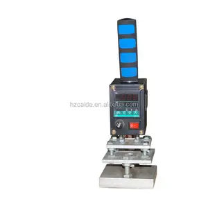 8*10cm Hướng dẫn sử dụng một tay cầm tay Lá Nóng Máy dập cầm tay