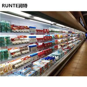 Refrigeradores de vidrio de <span class=keywords><strong>tienda</strong></span> de conveniencia comercial <span class=keywords><strong>para</strong></span> verduras - Product Image 2