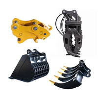Accessoires et pièces pour engins de construction Rippa : Tarière pour mini-excavatrice