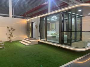 <span class=keywords><strong>Casetta</strong></span> Prefabbricata in Alluminio Personalizzata con Pannelli Solari per Vacanze, Casa per Soggiorni Turistici, <span class=keywords><strong>Rifugio</strong></span> o Pod Abitativo - Product Image 6