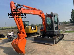 HITACHI เครื่องขุด ZAXIS55มือสองน้ำหนัก5ตัน ZX55มือสองแบริ่งหลักมอเตอร์เครื่องยนต์เกียร์ปั๊มเกียร์ PLC - Product Image 2