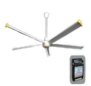 Ventilador de Techo Industrial Silencioso y Estable para Auditorios, Espacios Públicos e Industrias - Product Image 6