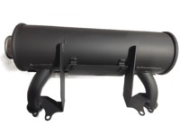 Silencieux de remplacement pour moteur Briggs & Stratton Vanguard 27-35HP