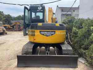 Excavatrices Komatsu PC78US-6 d'occasion originales de 7 tonnes à bas prix pour les travaux d'ingénierie civile - Product Image 4