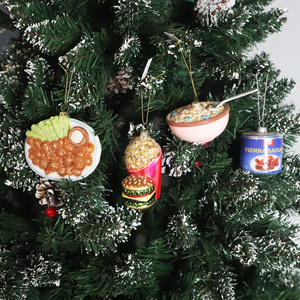 <span class=keywords><strong>Arte</strong></span> de cristal de pulpo, adorno de Navidad, regalo, Mini animales de cristal, figuritas decorativas sopladas a mano, decoración colgante de árbol de Navidad de cristal - Product Image 5