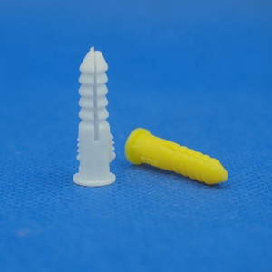 หลอดต่อพลาสติก PP PE แบบยืดขยายได้สมอเรือติดผนังพลาสติกสีน้ำเงินและสีแดง - Product Image 6