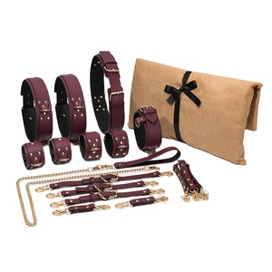 Juego de Bondage al por Mayor, Juguetes Sexuales para Adultos, Juegos Eróticos, Esposas, Bolsa de Transporte, Kits de Juguetes Sexuales, Accesorios Exóticos, Juguetes Sexuales Eróticos para Parejas - Product Image 1