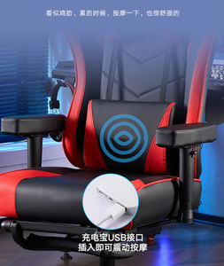 Gaming <strong>Chair</strong> 1 Piece Free Shipping <strong>Uk</strong> England Britain White LED Gamer Massage Gaming Throne for Master Luxury <strong>Ergonomic</strong> <strong>Chair</strong> - Product Image 5