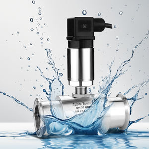 DN15 2인치 스테인리스 스틸 액체 유량 센서 4-20mA 유량 송신기 (오일, 물, 우유 배치 충전 제어 시스템용) - Product Image 6