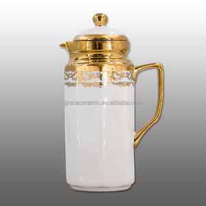 Лидер продаж, позолоченный набор для ужина в индийском стиле из 101 102 шт., фарфоровые тарелки, наборы посуды, керамический обеденный набор из золота - Product Image 2