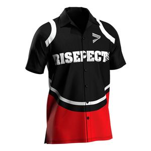 เสื้อเจอร์ซีย์แข่งรถแขนสั้นคุณภาพสูง เสื้อเชิ้ตผ้าแฟลนเนลสำหรับขี่มอเตอร์ไซค์ เสื้อโปโลบุฟองน้ำพร้อมไฟเลี้ยว - Product Image 3