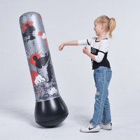 Petit sac bop personnalisé de 120cm Sac de frappe écologique gonflable pour enfants