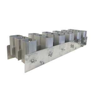 HAPPINESS Rastrelliera in Alluminio da 2 Pollici a 18 Colpi (<span class=keywords><strong>6</strong></span>*3 Colpi) per Spettacoli Pirotecnici, Supporto per Candele Romane - Product Image 2