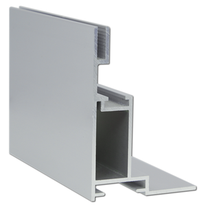 Perfil de Extrusión de Aluminio para Marco de Letreros Publicitarios de Interior, Montaje en Pared, Caja de Luz de Tela de 8 cm/80 mm de Grosor y 2 mm, Foshan - Product Image 4