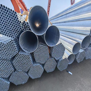 Melhor Preço Hot Dip Galvanizado Round <span class=keywords><strong>Steel</strong></span> <span class=keywords><strong>Pipe</strong></span> Gi <span class=keywords><strong>Pipe</strong></span> Tubo galvanizado para construção - Product Image 2