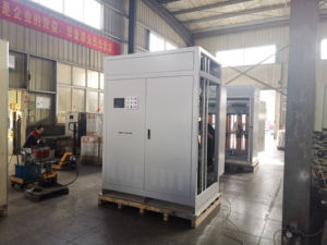 Автоматический регулятор напряжения LCD 150 кВА 220 В, трехфазный сервостабилизатор SVC SBW 50 Гц - Product Image 6