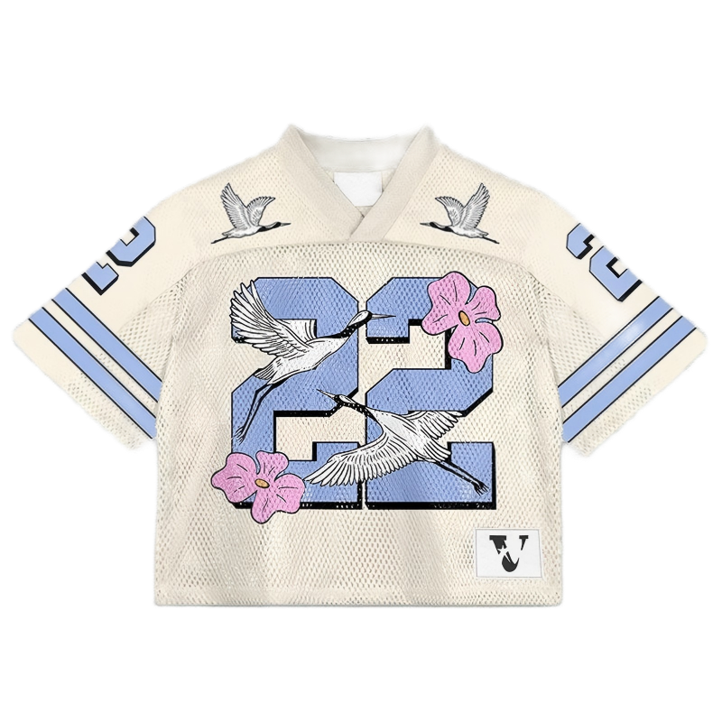 White/Blue 22