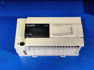 Contrôleur logique programmable PLC FX3U-48MT/ES-A, module de contrôle d'automatisation industrielle, contrôleur programmable haute performance - Product Image 1