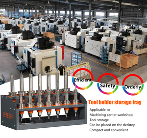 Tủ đựng dụng cụ CNC BT40, tấm giá đỡ dụng cụ BT40 CAT40 NT40 dành cho CAT40 - Product Image 3