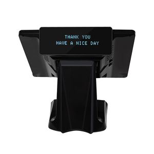 Terminal Punto de Venta Todo en Uno con Pantalla Táctil de 15.6 Pulgadas, Procesador Core I5, Sistema POS con Windows 10/11, Caja Registradora - Product Image 1