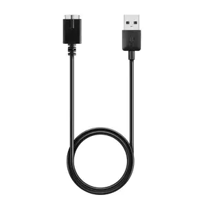 Cable de carga USB para Polar M430, Conector de reloj para correr avanzado, GPS, longitud de 100cm, novedad