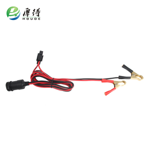 Cable <span class=keywords><strong>de</strong></span> PVC con Conectores Rápidos <span class=keywords><strong>de</strong></span> 10 AWG, Pinzas <span class=keywords><strong>de</strong></span> Cocodrilo <span class=keywords><strong>para</strong></span> Batería, Arnés <span class=keywords><strong>de</strong></span> Terminales con Anillo O, 5 Fusibles, Inversor, Carga <span class=keywords><strong>de</strong></span> Coche, Conductor <span class=keywords><strong>de</strong></span> Cobre - Product Image 1