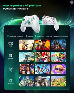 Beitong Asura 2pro + sao Flash Gamepad hội trường phím điều khiển bluetooth không dây điều khiển trò chơi gamepad cho NS PC TV hơi nước điện thoại di động - Product Image 6