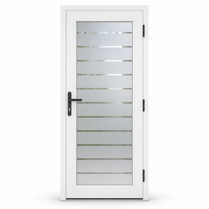 <span class=keywords><strong>Porta</strong></span> per Balcone in UPVC, <span class=keywords><strong>Porta</strong></span> per Terrazzo in UPVC, Design Personalizzato in Vetro per Progetti di Ville, Appartamenti e Edifici - Product Image 2