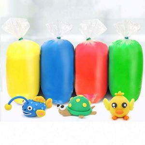 Non-toxic Eco-friendly Plastic Air Dry Clay <b>Slime</b> Modeling Clay Toysrunner SL295 0.1kg Ziplock Bag for Ages 2+ - Product Image 2