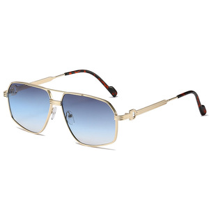 <span class=keywords><strong>Lunettes</strong></span> de soleil élégantes de marque supérieure <span class=keywords><strong>2022</strong></span>, <span class=keywords><strong>lunettes</strong></span> de soleil à double pont, Gafas De Sol, <span class=keywords><strong>lunettes</strong></span> de soleil <span class=keywords><strong>tendance</strong></span> pour femmes - Product Image 5