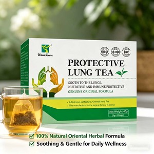 Tisane Naturelle <span class=keywords><strong>pour</strong></span> la Santé Respiratoire - Mélange d'Herbes de Molène et de Reishi <span class=keywords><strong>pour</strong></span> le Soutien Respiratoire Saisonier et la Vitalité Quotidienne - Boisson Saine - Product Image 2