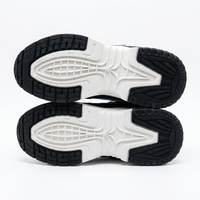 OEM/ODM Sneakers unisexes légères et élégantes pour toutes les saisons avec empeigne en PU et semelle extérieure en TPR Chaussures de sport décontractées Chaussures de course