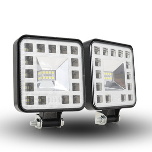 Mini Lámpara de Trabajo LED Cuadrada, 23 Bombillas, 12-24V, Impermeable, Luz Blanca, para Mantenimiento de Vehículos - Product Image 2