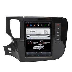 Tesla Style 10,4 ''автомобильный экран для <span class=keywords><strong>MITSUBISHI</strong></span> <span class=keywords><strong>OUTLANDER</strong></span> 2014 Автомобильный радионавигационный автомобиль Autoradio встроенный CarPlay DSP BT - Product Image 5