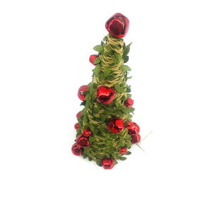 Offerta Natalizia: Albero <span class=keywords><strong>di</strong></span> Natale Artificiale da Esterno Sempreverde con Campana - Product Image 4