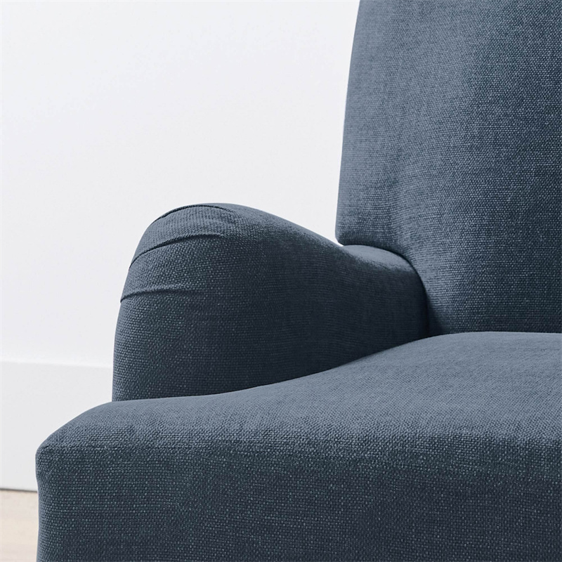Home Furniture Modern Sofa Velvet Armchair Vintage Modern Single Couch Living Room Sofas